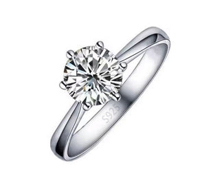 Anillo amore eterno moissanita