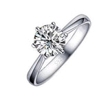 Anillo amore eterno moissanita