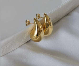 Maxi drops earrings