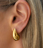 Maxi drops earrings