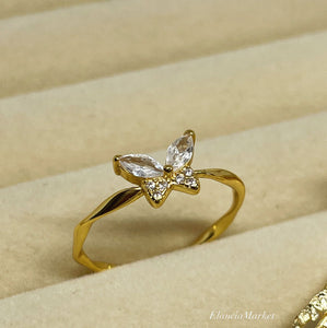 Anillo Mariposa