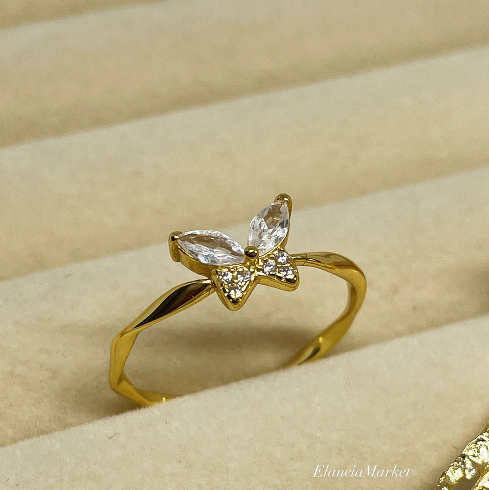 Anillo Mariposa