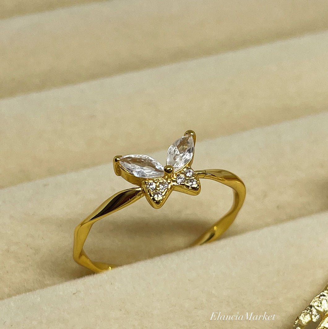 Anillo Mariposa