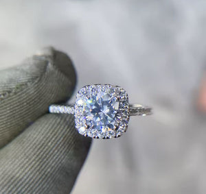 Anillo corte cushion