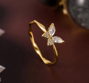 Anillo Mariposa