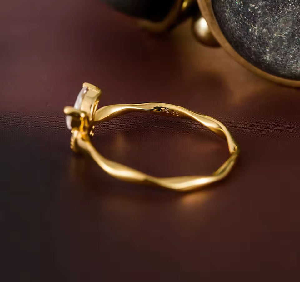 Anillo Mariposa
